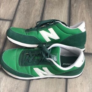 New Balance 501 - Men’s retro green casual shoes